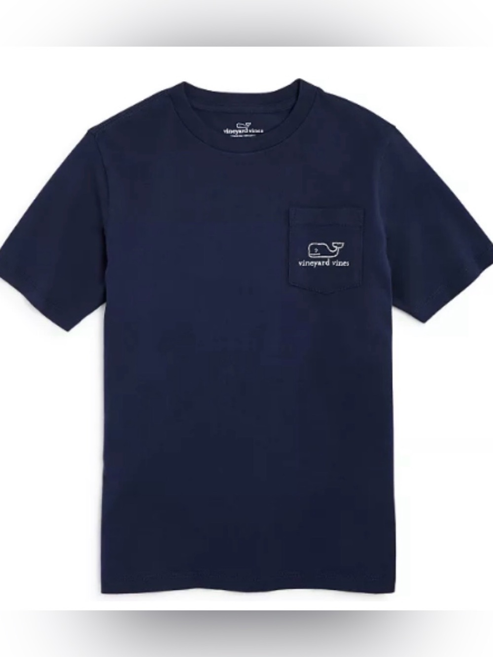 Vineyard Vines Navy Short-Sleeve Pocket Tee Toddler 3T NWT